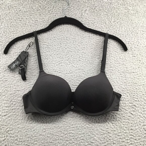 Montelle Intimates‎ Prodigy Ultimate Push-Up Bra Black 32B - Picture 3 of 5